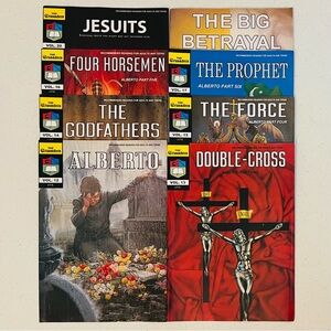 Alberto Series Comic Pack - Set Of 8 Christian Comics Assortment by Jack T Chick
